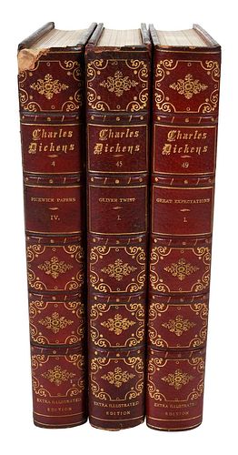 The Works of Charles Dickens, 49 Volumes