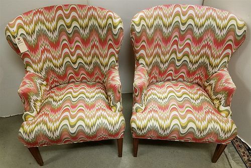 PR UPHOLSTERED CHAIRS CORDTS MANSION