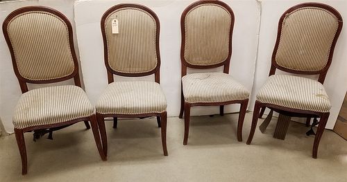 SET 4 DINING CHAIRS NEED GLUING