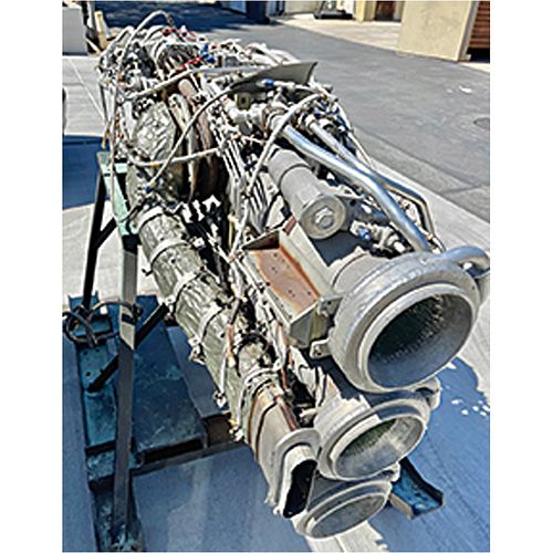 GAM-63 RASCAL Bell XLR-67-BA-1 Rocket Engine