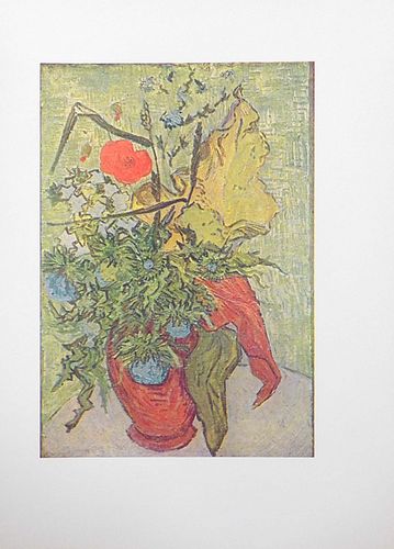 Vincent van Gogh:  Bouquet des Champs XV
