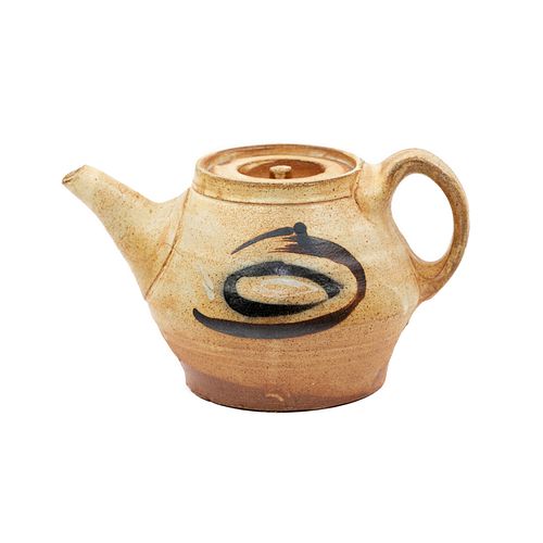 Michael Simon Salt Glazed Stoneware Teapot