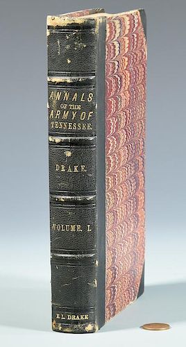 First Ed. Annals of the Army of Tennessee