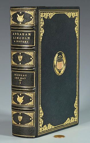 Abraham Lincoln Pardon, Book and Author Autographs