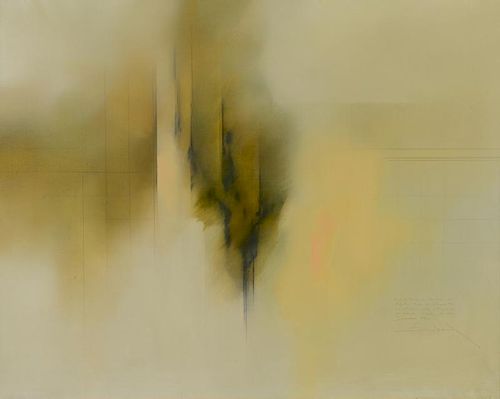 Fernando Zobel Abstract Oil on Canvas