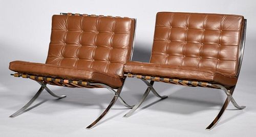 Pr. Mies Van Der Rohe Knoll Chairs