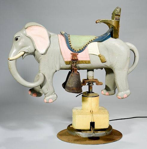 Child's Elephant Barber Chair