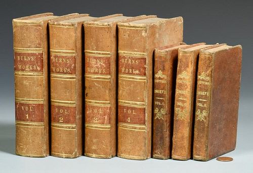 1834 Works of Robert Burns, Allan Cunningham
