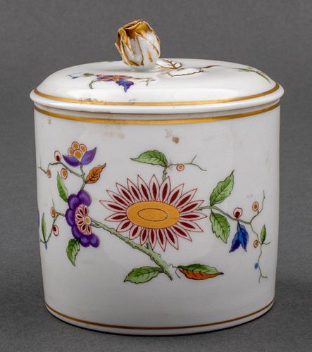 Richard Ginori Porcelain Trinket Box