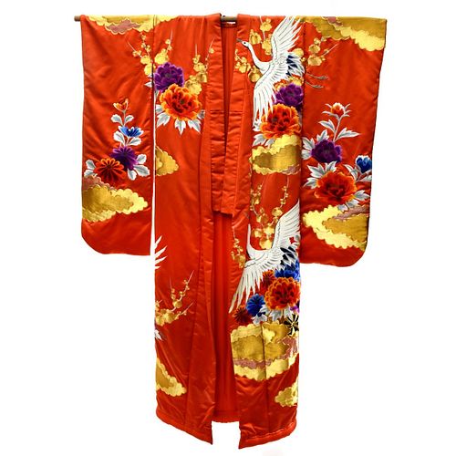 Japanese Ceremonial Wedding Kimono
