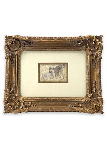 Camille Pissarro "Ramasseurs de Pissenlits"