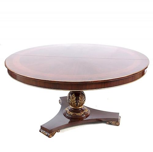 George III Style Circular Dining Table