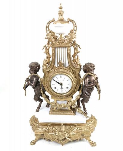 French 19th Century Style Mantle Clock