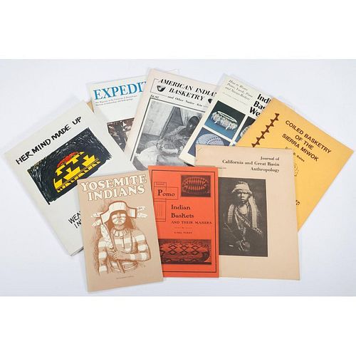 Twelve publications on Western basketry.