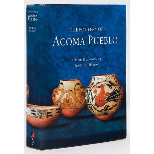 The Pottery of Acoma Pueblo.