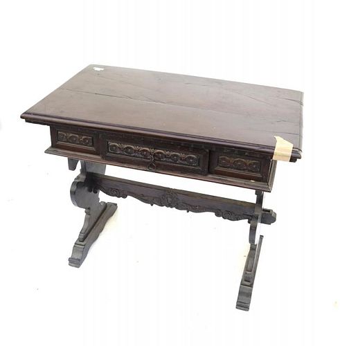 Elizabethan-Style Trestle Table