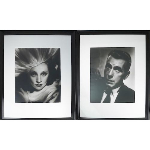 Lot of Two George Hurrell Photographs