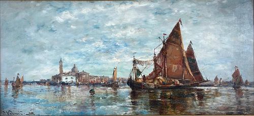 Paul Valenti Oil, Venice