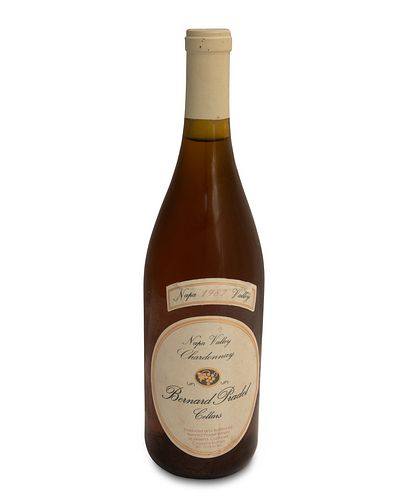 Bernard Pradel Cellars Chardonnay, 1987 (9)