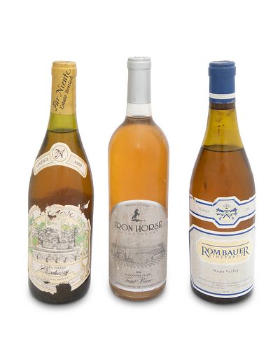 A selection of white wine (14)