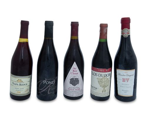 A selection of Pinot Noir (14)