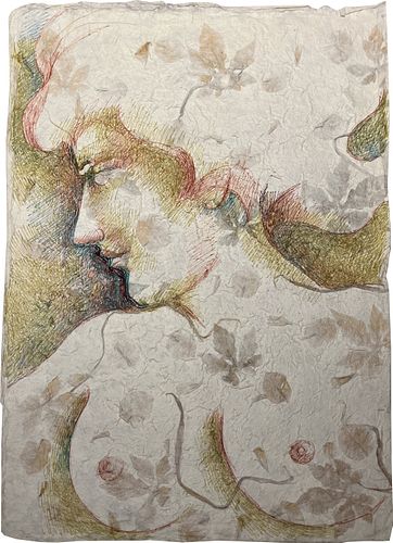 Anita Steckel "Untitled", n.d.