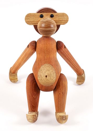 Kay Bojesen Articulated Wooden Monkey