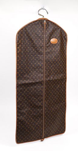 Louis Vuitton 1980s Garment Bag Classic Monogram sold at auction