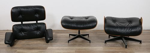 Eames Lounge Chair And Ottoman Herman Miller