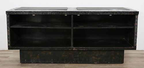 Mid Century Modern Paul Evans Brutalist Sideboard