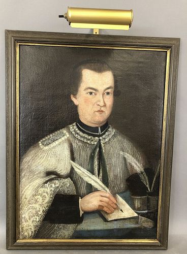 18th C Painting of Nobleman