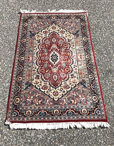 A Persian Style Scatter Rug