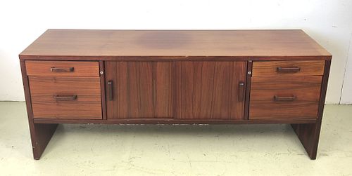 Mid Century Modern Style Rosewood Credenza