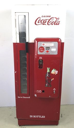 10 Cent Coca Cola Machine