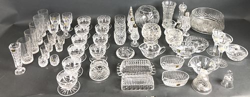 A Group of Waterford Glass & Other Articles