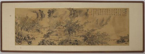 Signed Chinese? Landscape Painting.