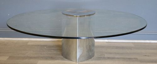 Cini Boeri Knoll Lunario Cantilevered Coffee Table