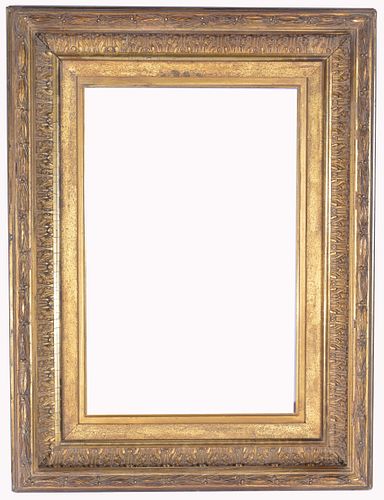 American, Antique Gilt Wood Frame