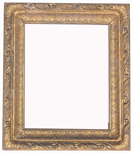 American 1880's Gilded Frame