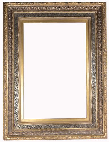 French, 1880's Large Carved/Gilded Frame