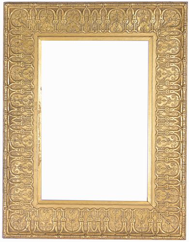 Exceptional Orientalist Gilt/Wood Frame