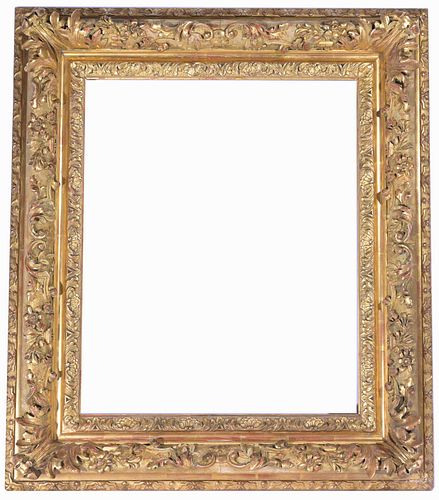English 19th Century Gilt Wood Frame
