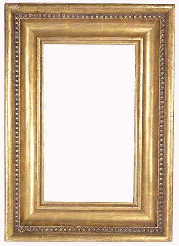 American 20th century Gilt Wood Frame