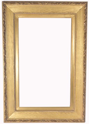 American 1880's Gilt Wood Frame
