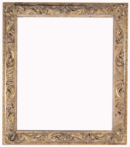 French, 19th Century Gilt Wood Frame