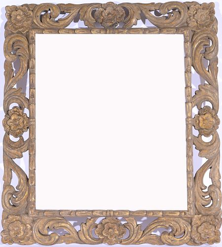 Antique Carved/Reticulated Frame