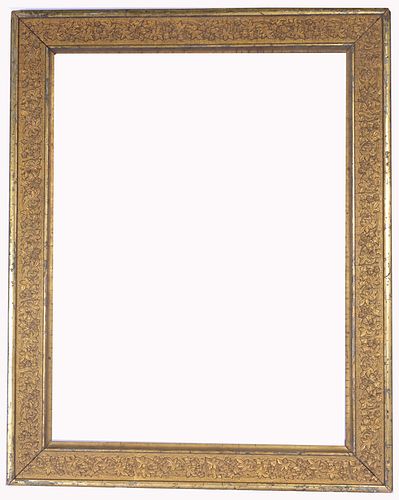 American, 1880's Gilt Wood Frame