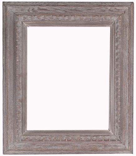 Mid Century American Carved Frame
