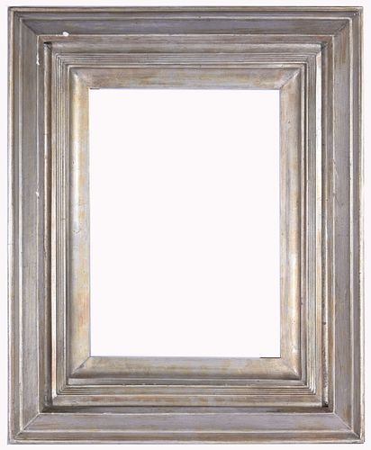 English 19th century Silvered Frame