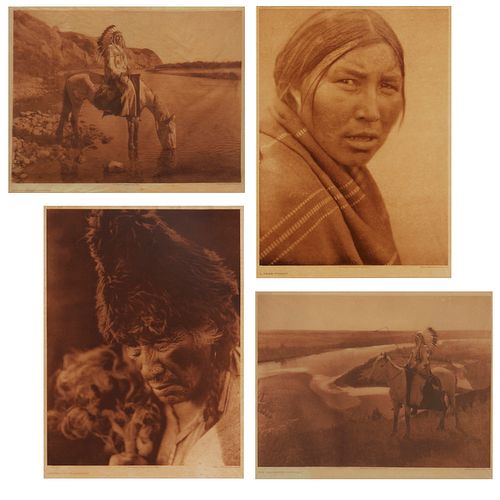 Edward S. Curtis' "The North American Indian" Volume 18
